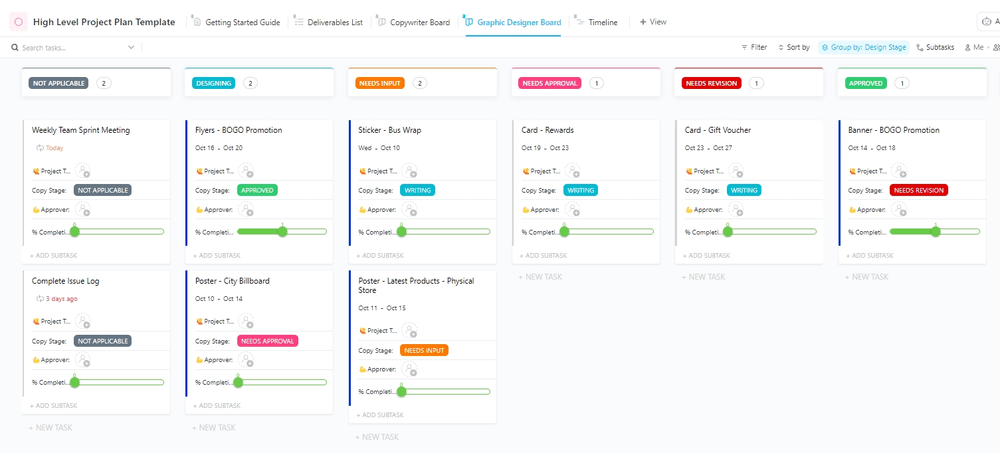 clickup trello comparativo