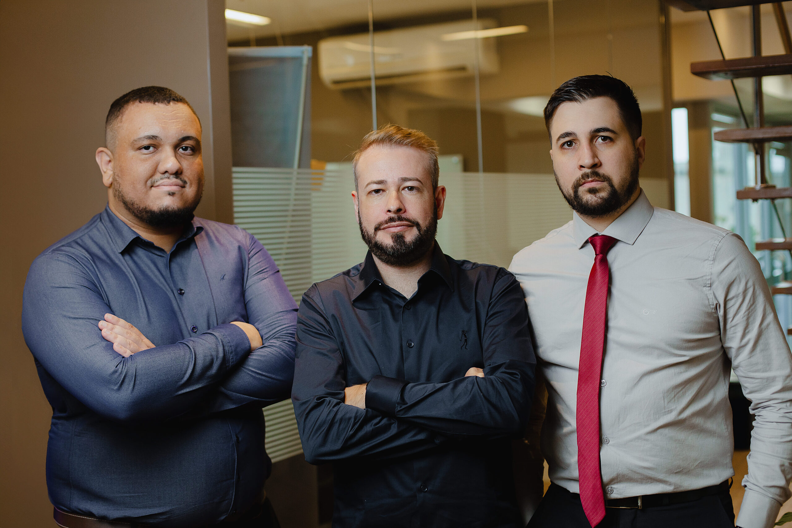 Equipe da Audatia estruturando a operação de uma agência dentro do ClickUp