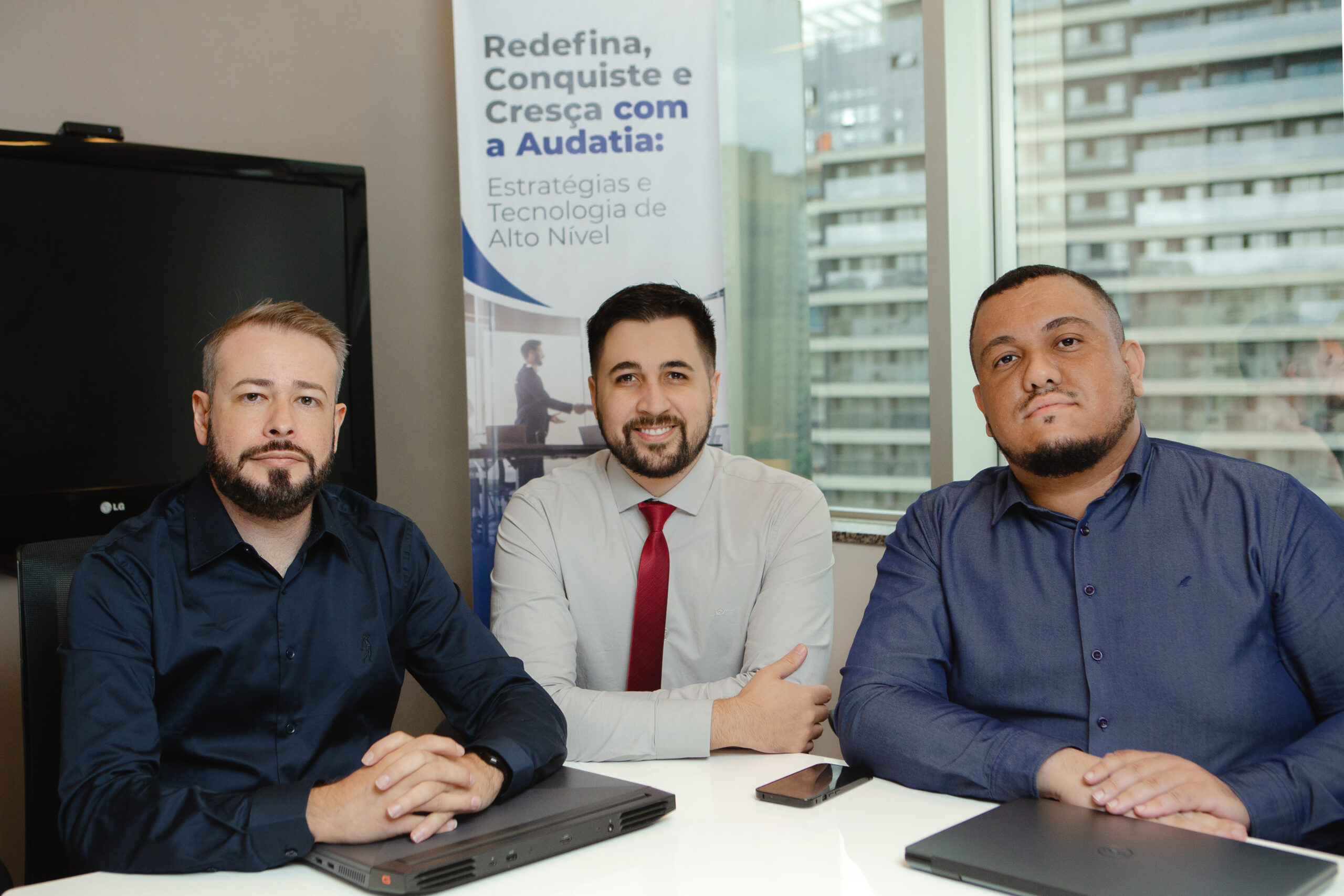 Turma de curso de monday CRM conduzida pela Audatia