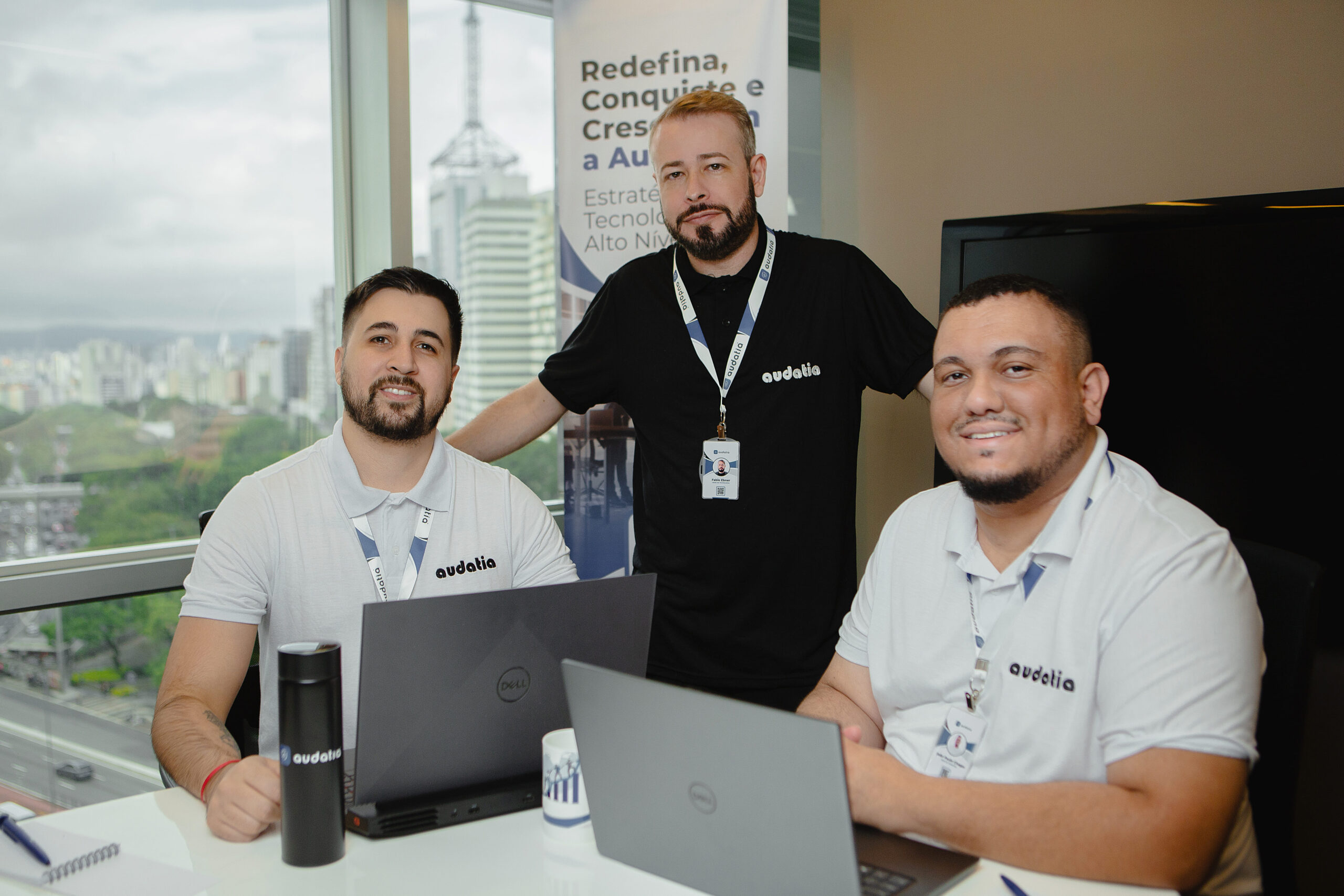 Time de especialistas da Audatia