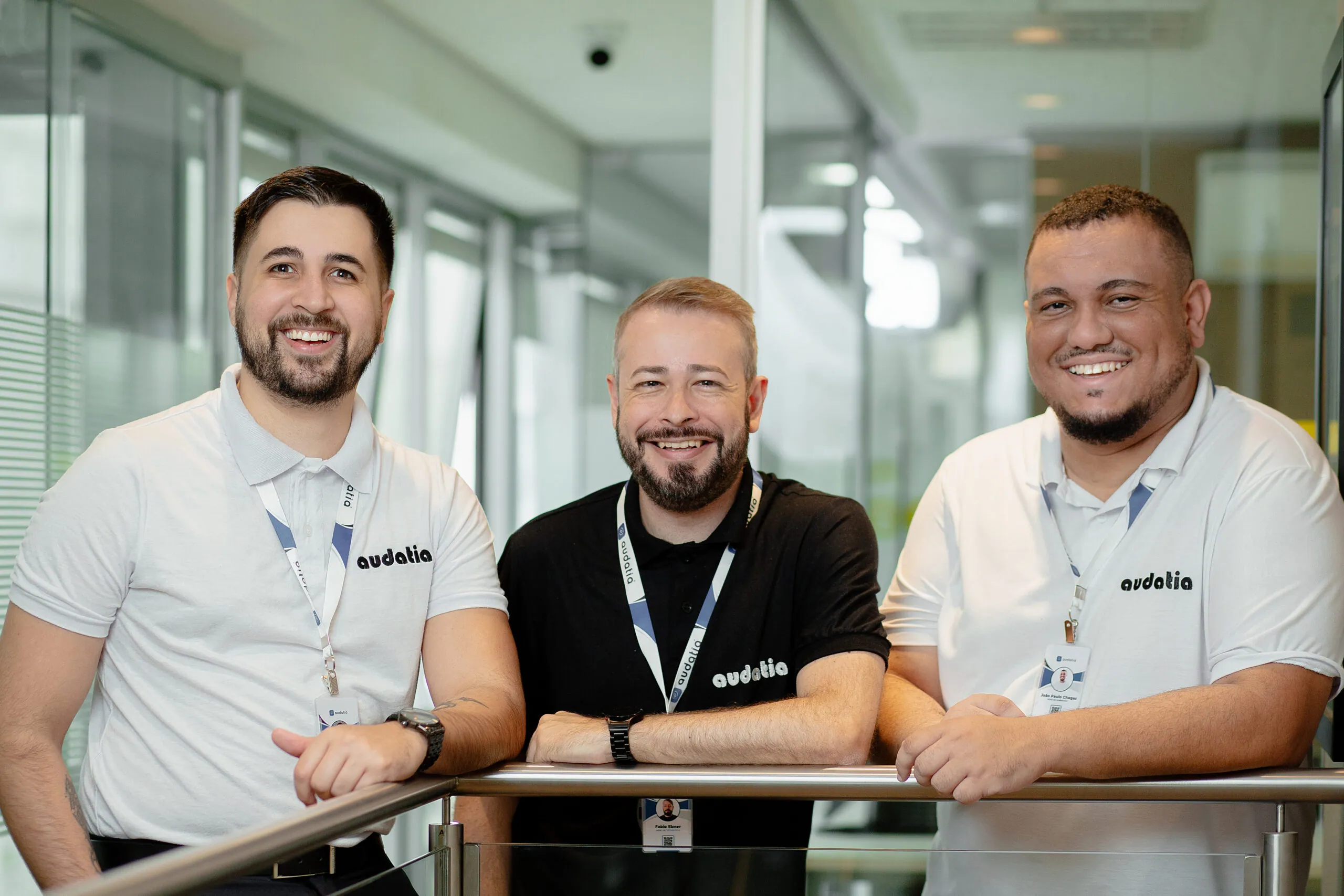 Time de especialistas da Audatia