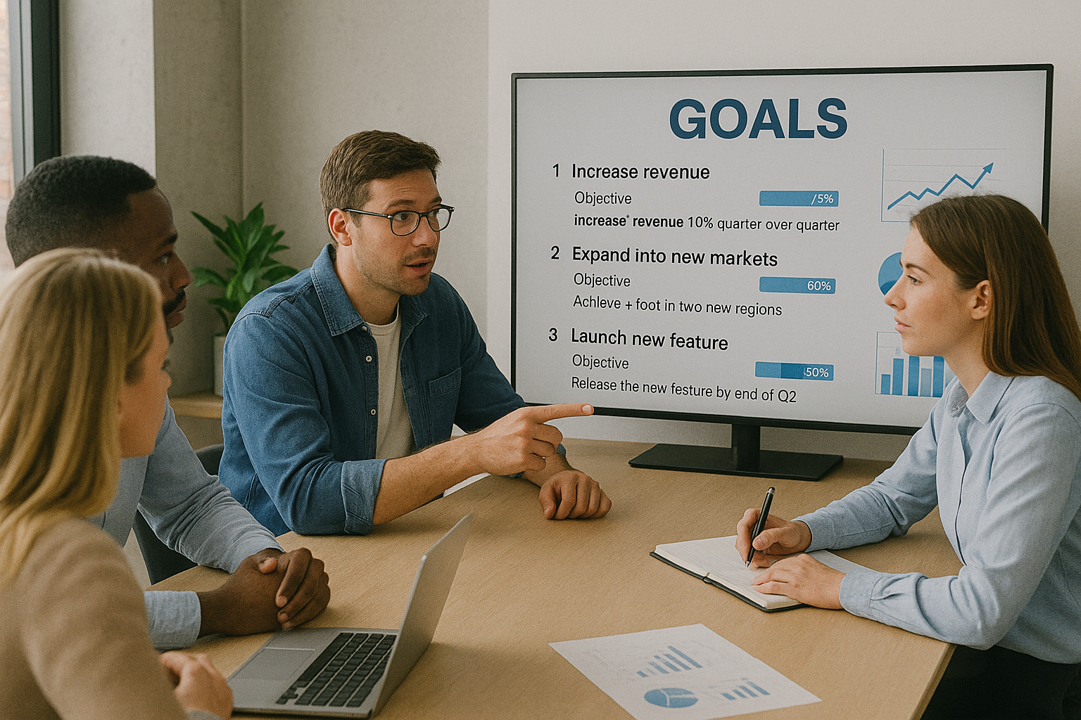 ClickUp para Gestão de Metas e OKRs: A Melhor Solução Pós Viva Goals