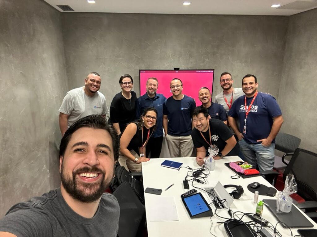 Treinamento presencial da Audatia no iFood