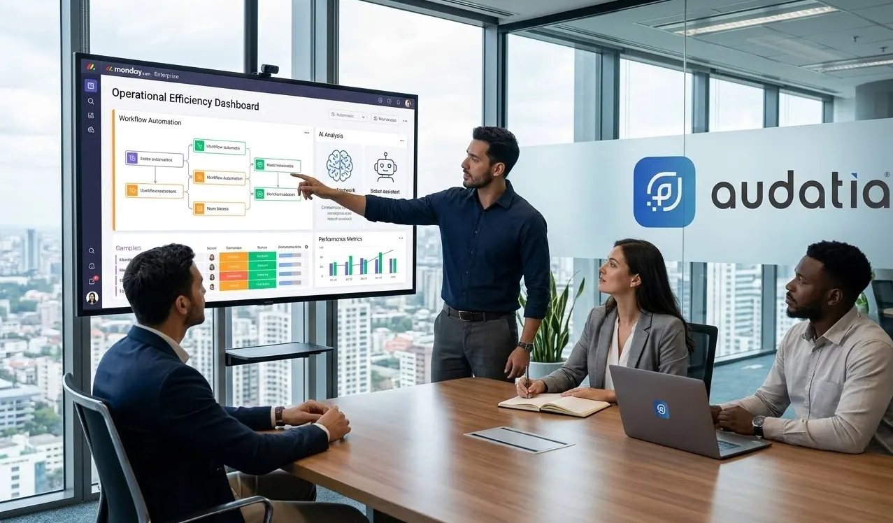 Automação, IA e eficiência operacional o diferencial do monday.com para grandes organizações