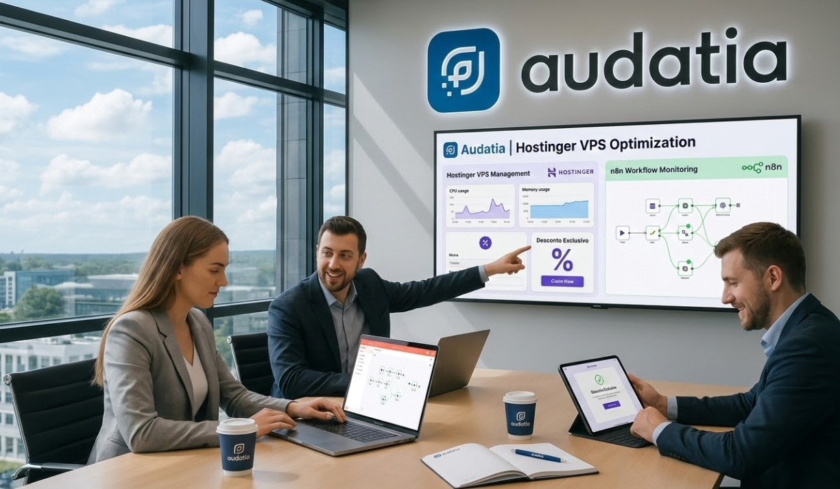 Desconto Hostinger VPS Como Garantir a Melhor Infraestrutura para n8n com Preço Exclusivo