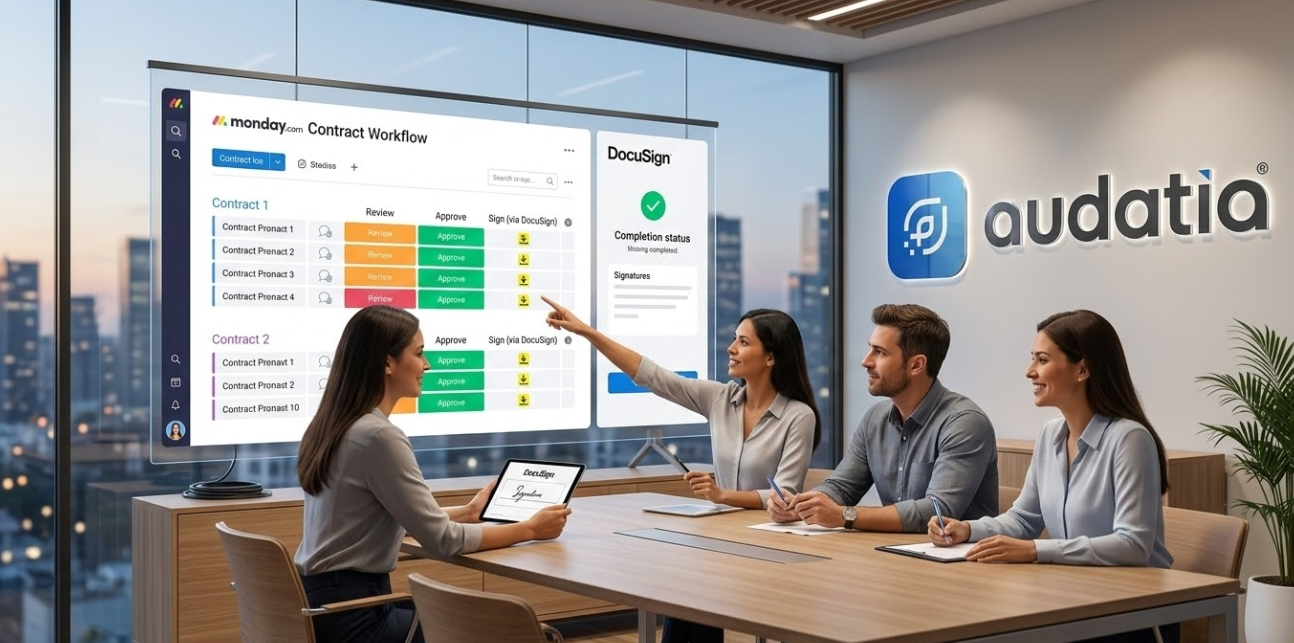 monday.com e DocuSign: Gestão de Contratos Sem Atritos A Integração Estratégica para Escalar Operações