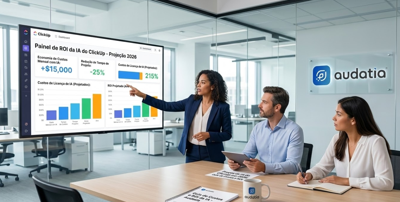 Preços da IA do ClickUp em 2026: Guia de Custos e Retorno sobre Investimento (ROI)
