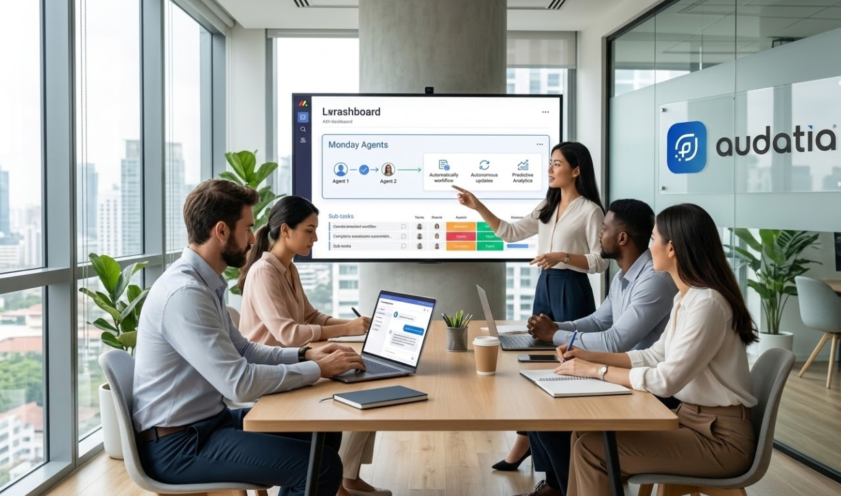 monday agents Como os Agentes de IA Autônomos Redefinem a Eficiência Operacional na monday.com
