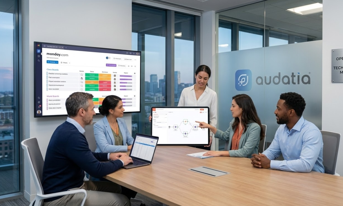 monday.com e n8n O Caminho Racional para a Maturidade Operacional e Tecnológica