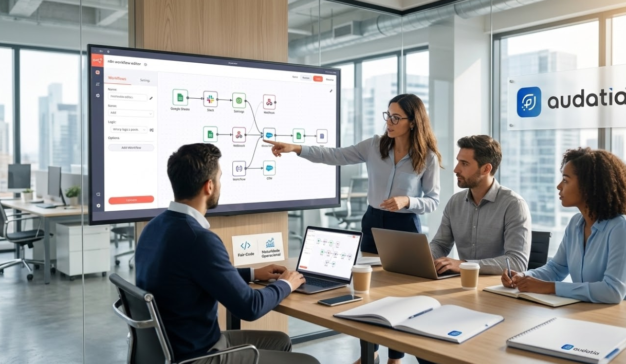 n8n O Que é e Como a Automação de Workflows Fair-Code Impulsiona a Maturidade Operacional