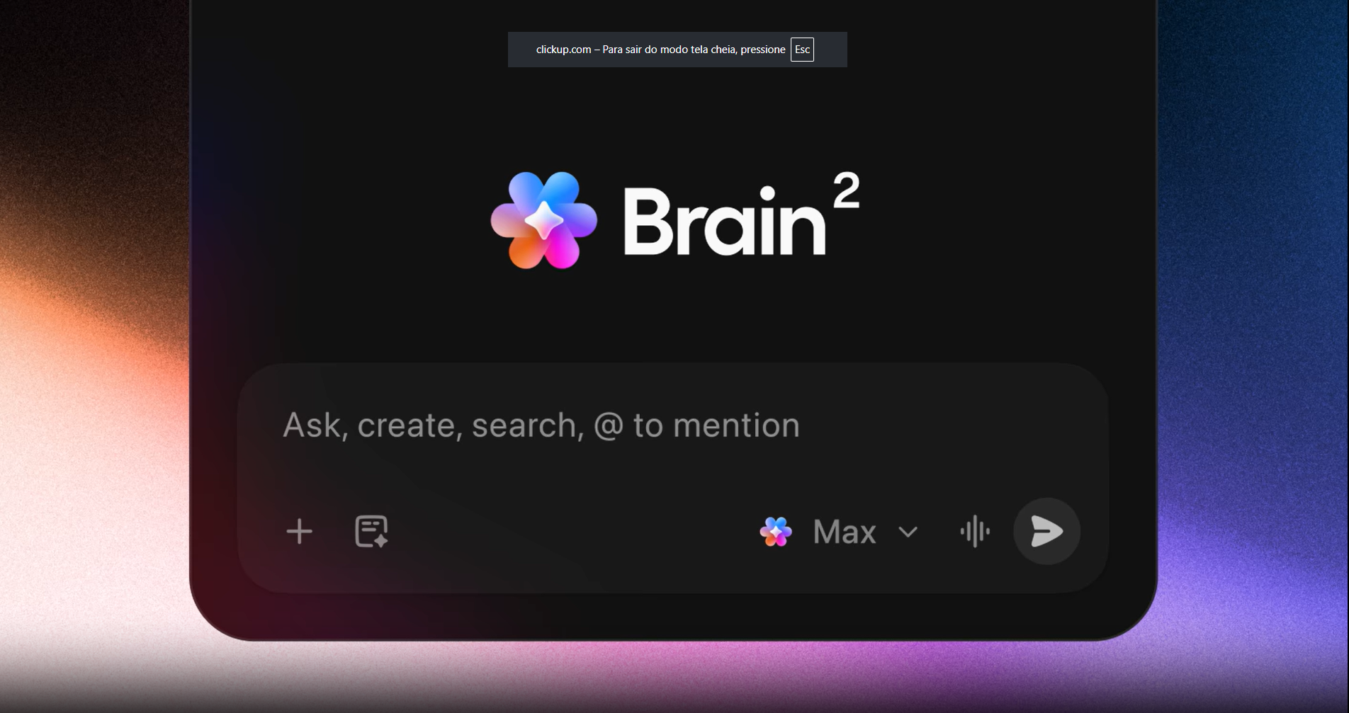 ClickUp Brain² é lançado: o que é, como funciona e por que está mudando a IA no trabalho