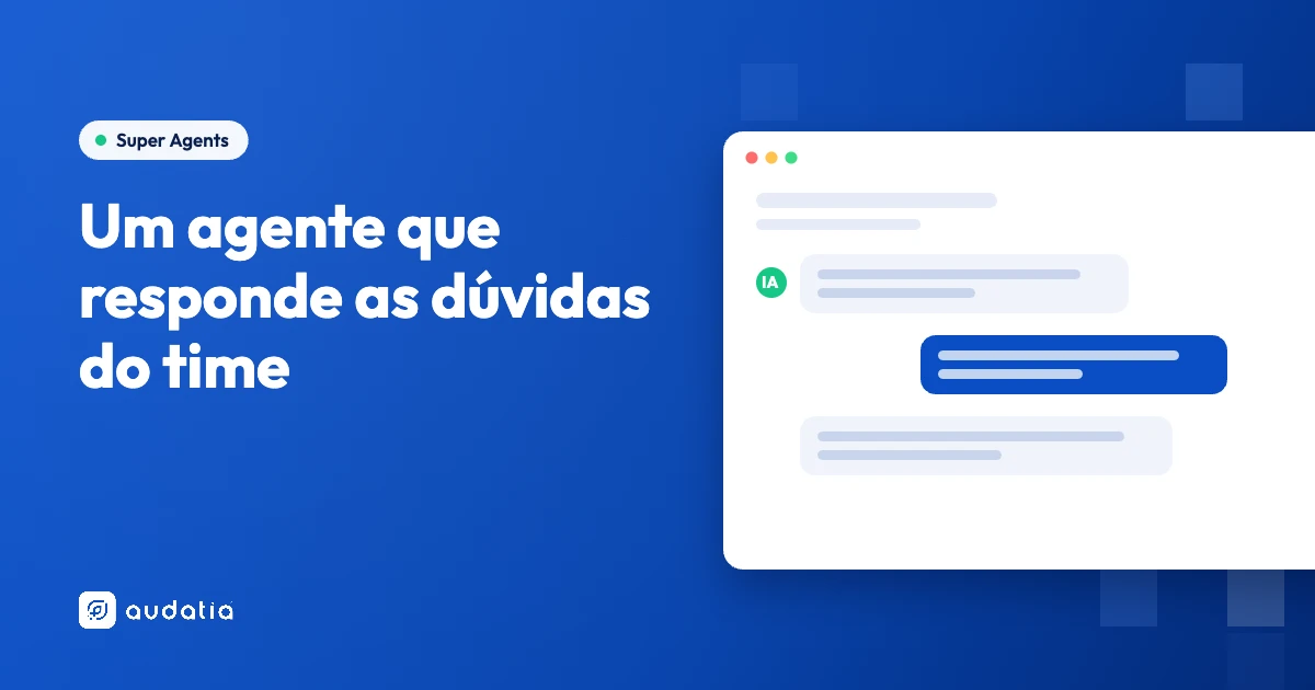Agente de IA para responder dúvidas internas do time no ClickUp