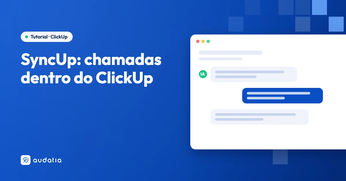 SyncUp do ClickUp: o que é e como funciona na prática